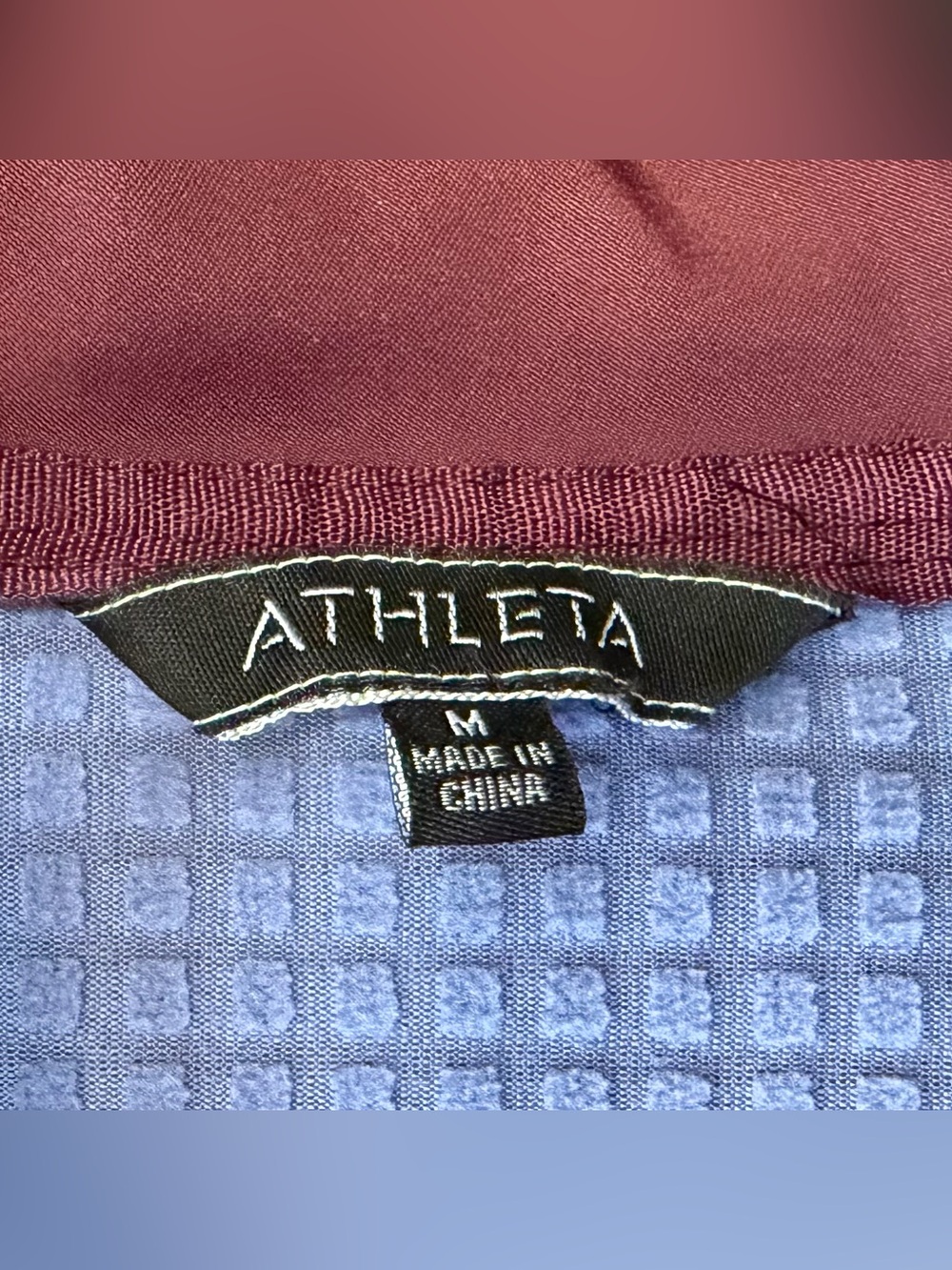 Athleta Women's Water-Resistant Windproof Hooded Softshell Rain Jacket EUC Sz M - Picture 3 of 6